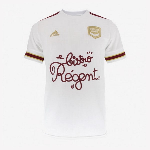 Tailandia Camiseta Bordeaux Segunda equipo 2020-21 Blanco